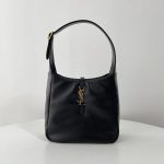 Replika YSL Le 5 A 7 Small Black - premium superklon håndtaske