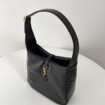 Replika YSL Le 5 A 7 Small Black - 1:1 premium replika håndtaske