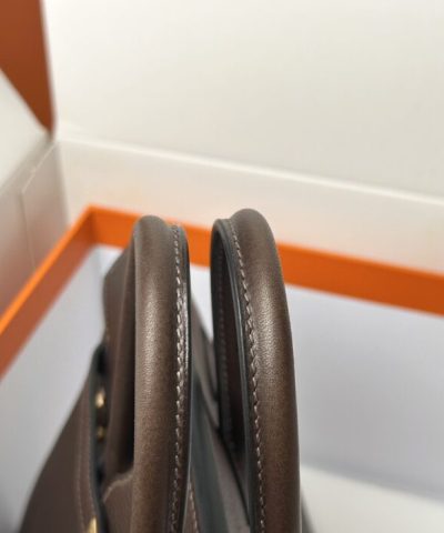 Replica Hermès Birkin Ebony - high-quality designer bag dupe