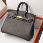 Replica Hermès Birkin Ebony - 1:1 premium replica handbag