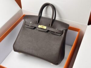 Replica Hermès Birkin Ebony - 1:1 premium replica handbag