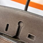 Replica Hermès Birkin Ebony - elite factory replica handbag