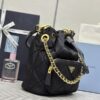 Fake Prada Black Re – Nylon Bucket Bag - designer handbag clone