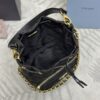 Fake Prada Black Re – Nylon Bucket Bag - premium superclone handbag