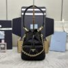 Fake Prada Black Re – Nylon Bucket Bag - 1:1 premium replica handbag
