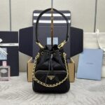 Replica Prada Black Re – Nylon Bucket Bag - 1:1 premium replica handtas