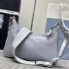 Fake Prada Re – Edition Nylon 2005 Blue - ultra-realistic fake purse