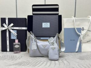 Fake Prada Re – Edition Nylon 2005 Blue - affordable luxury replica bag