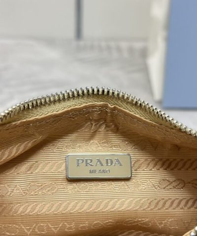 Replica Prada Re – Edition Nylon 2005 Yellow - top-grade luxury bag dupe
