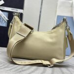 Replica Prada Re – Edition Nylon 2005 Yellow - 1:1 premium replica handbag