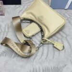 Replica Prada Re – Edition Nylon 2005 Yellow - affordable luxury replica bag