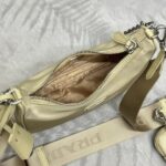 Replica Prada Re – Edition Nylon 2005 Yellow - designer handbag clone