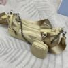 Replica Prada Re – Edition Nylon 2005 Yellow - best quality fake designer bag