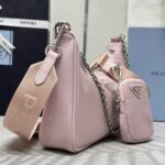 Replica Prada Re – Edition Nylon 2005 Pink - premium superclone handbag