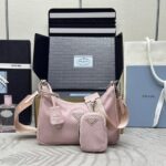 Replica Prada Re – Edition Nylon 2005 Pink - 1:1 premium replica handbag