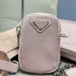 Replica Prada Re – Edition Nylon 2005 Pink - designer handbag clone