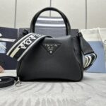 Replica Prada kleine leren handtas - hoogwaardige designer tas imitatie