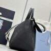 Replica Prada Small Leather Handbag - elite factory replica handbag