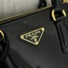 Replica Prada Galleria Black Patent - best quality fake designer bag