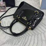 Replica Prada Galleria Black Patent - high-end replica designer purse