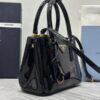 Replica Prada Galleria Black Patent - affordable luxury replica bag