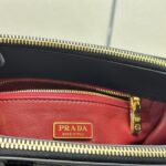 Replica Prada Galleria Black Patent