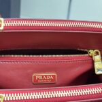 Replica Prada Galleria Red Patent