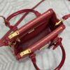 Replica Prada Galleria Red Patent - ultra-realistic fake purse
