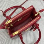 Replica Prada Galleria Red Patent