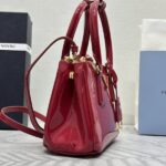 Replica Prada Galleria Red Patent - top-grade luxury bag dupe