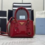 Replica Prada Galleria Red Patent - top-grade luxury bag dupe