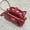 Replica Prada Galleria Red Patent - high-quality designer bag dupe