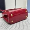 Replica Prada Galleria Red Patent - affordable luxury replica bag