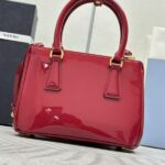 Replica Prada Galleria Red Patent - premium superclone handbag