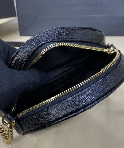 Replica YSL Vinyle Black - high-end replica designer purse