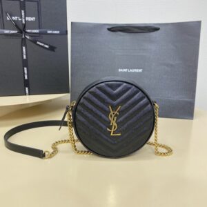 Replica YSL Vinyle Black - top-grade luxury bag dupe