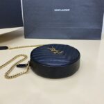 Replica YSL Vinyle Black - elite factory replica handbag