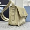 Fake Prada Re – Nylon Shoulder Bag Milk Tea - elite factory replica handbag