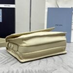 Replica Prada Re – Nylon Shoulder Bag Milk Tea