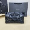 Fake YSL Loulou All Black Puffer - 1:1 premium replica handbag
