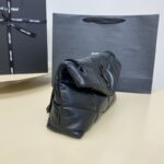 Replica YSL Loulou All Black Puffer - affordable luxury replica bag