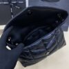 Fake YSL Loulou All Black Puffer - premium superclone handbag