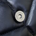Replica YSL Loulou All Black Puffer