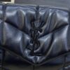 Fake YSL Loulou All Black Puffer - best quality fake designer bag