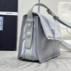 Replica Prada Re – Nylon Shoulder Bag Ice Grey - high-end replica designer purse
