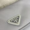 Replica Prada Re – Nylon Shoulder Bag Ice Grey - 1:1 premium replica handbag
