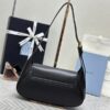 Replica Prada Small Shoulder Bag Black - top-grade luxury bag dupe