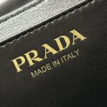 Replica Prada Small Shoulder Bag Black - high-end replica designer purse