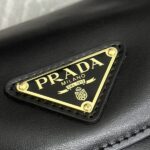 Replica Prada Small Shoulder Bag Black - premium superclone handbag