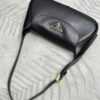Replica Prada Small Shoulder Bag Black - top-grade luxury bag dupe